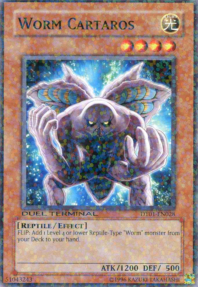 Worm Cartaros [DT01-EN028] Common | Odin's Place