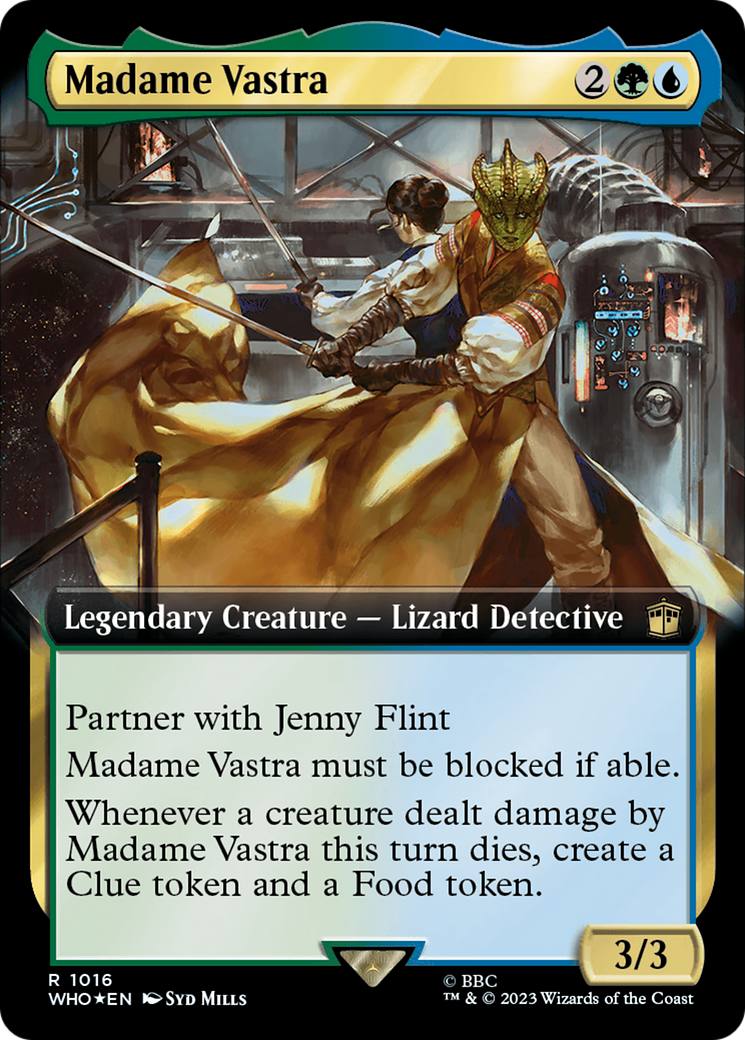 Madame Vastra (Extended Art) (Surge Foil) [Doctor Who] | Odin's Place