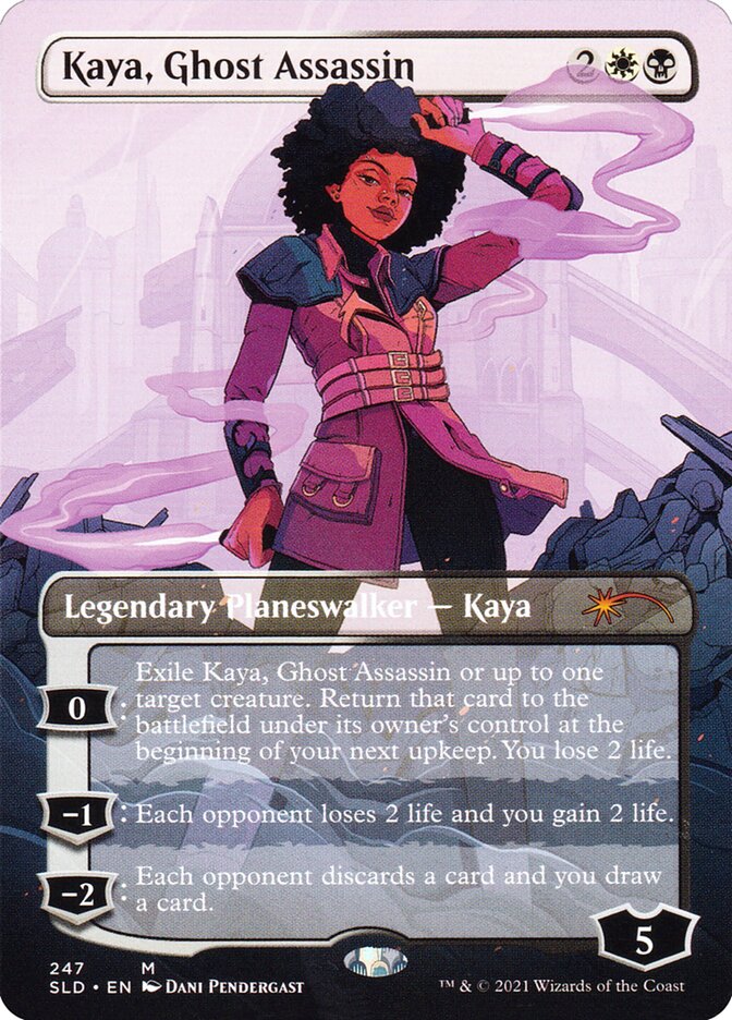 Kaya, Ghost Assassin [Secret Lair Drop Series] | Odin's Place