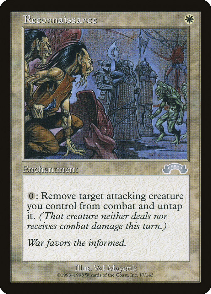 Reconnaissance (17) [Exodus] | Odin's Place
