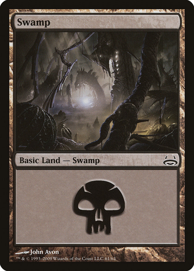 Swamp (61) [Duel Decks: Divine vs. Demonic] | Odin's Place