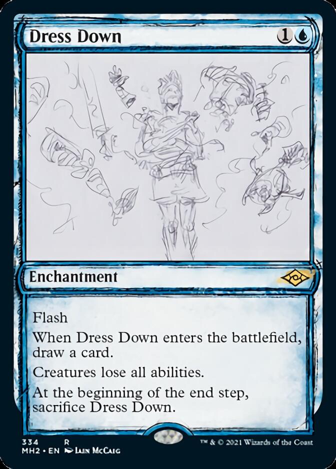 Dress Down (Sketch) [Modern Horizons 2] | Odin's Place