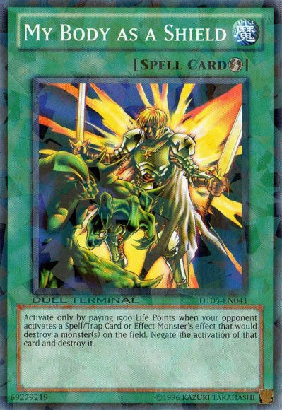 My Body as a Shield [DT05-EN041] Common | Odin's Place