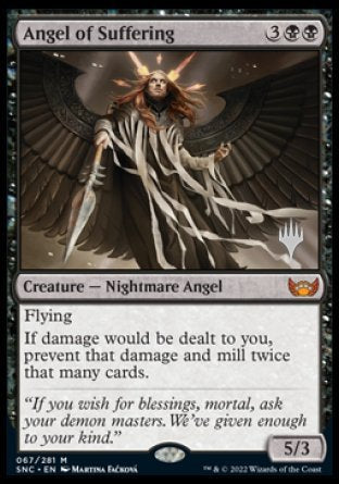 Angel of Suffering (Promo Pack) [Streets of New Capenna Promos] | Odin's Place