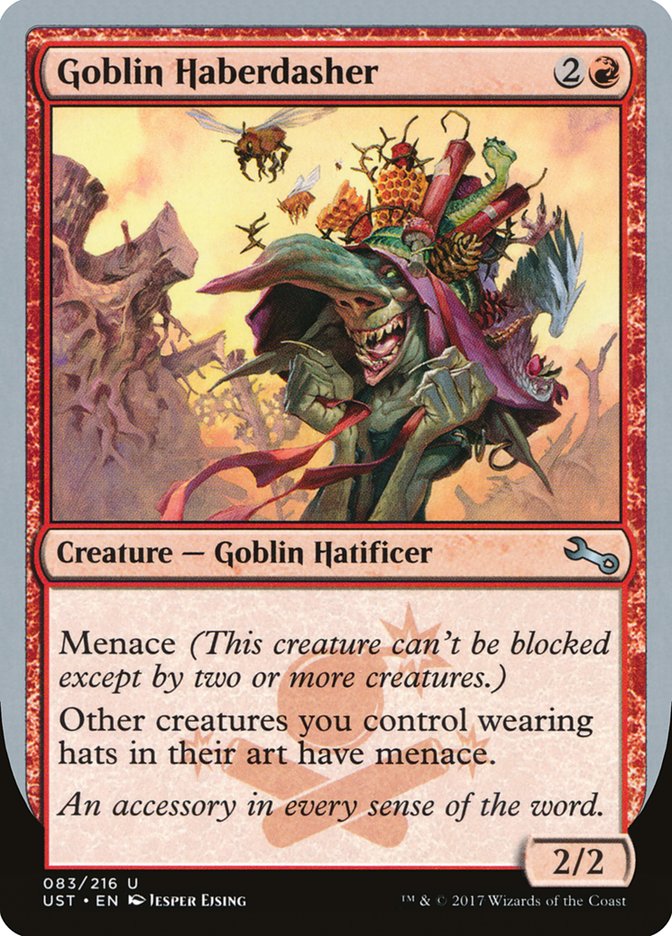 Goblin Haberdasher (83) [Unstable] | Odin's Place