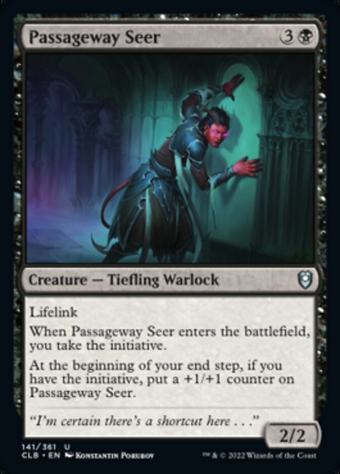 Passageway Seer [Commander Legends: Battle for Baldur's Gate] | Odin's Place