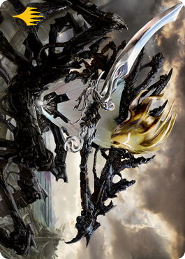 Kaldra Compleat Art Card (Gold-Stamped Signature) [Modern Horizons 2 Art Series] | Odin's Place