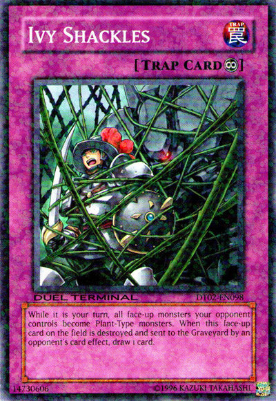 Ivy Shackles [DT02-EN098] Common | Odin's Place