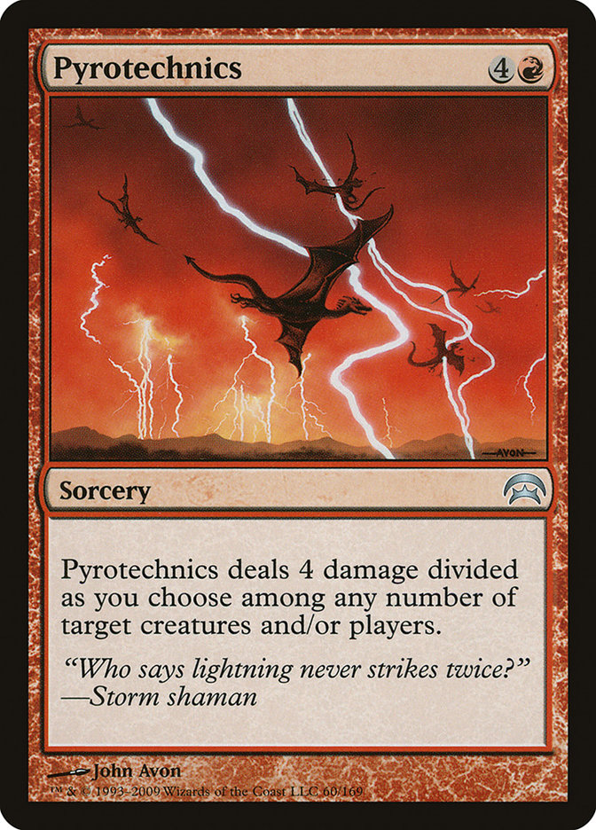 Pyrotechnics (60) [Planechase] | Odin's Place