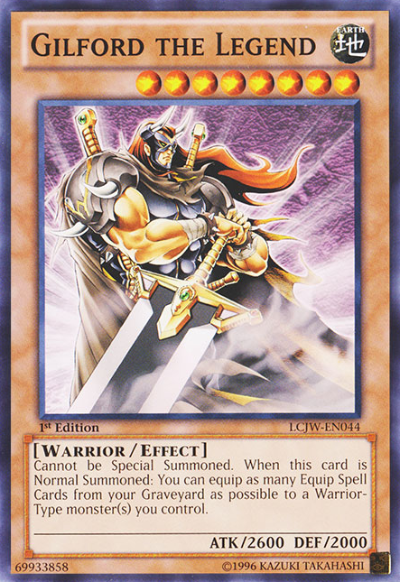Gilford the Legend [LCJW-EN044] Common | Odin's Place