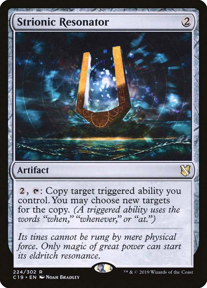 Strionic Resonator [Commander 2019] | Odin's Place