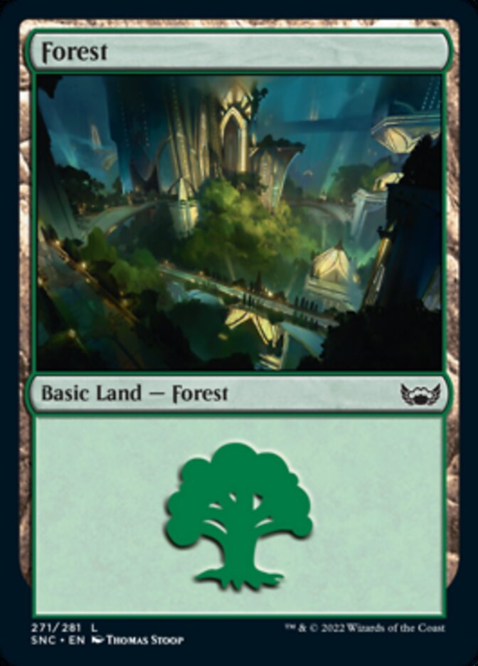 Forest (271) [Streets of New Capenna] | Odin's Place