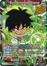 Broly, Astonishing Potential (P-248) [Promotion Cards] | Odin's Place