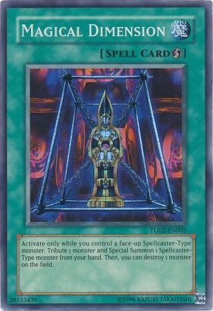 Magical Dimension [TU02-EN003] Super Rare | Odin's Place