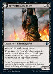 Vengeful Strangler // Strangling Grasp [Innistrad: Midnight Hunt] | Odin's Place