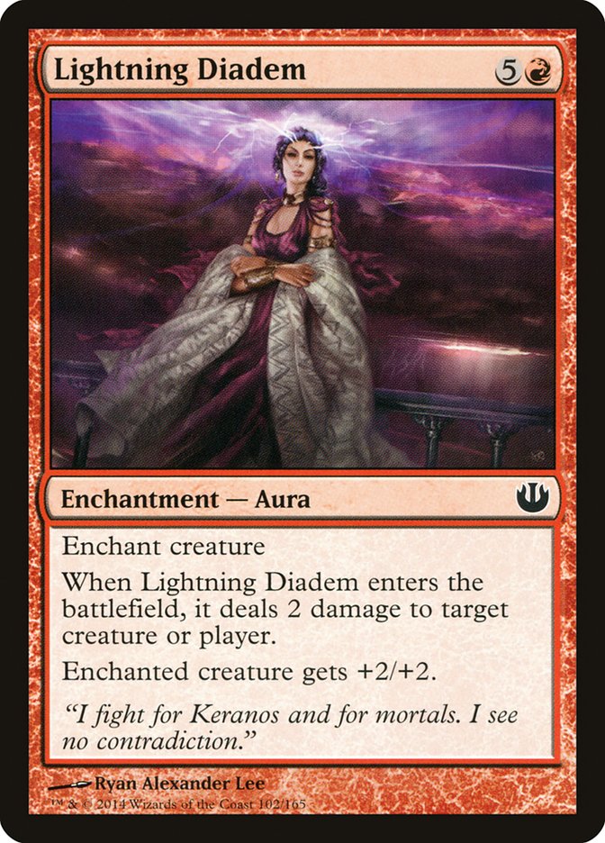 Lightning Diadem (102) [Journey into Nyx] | Odin's Place