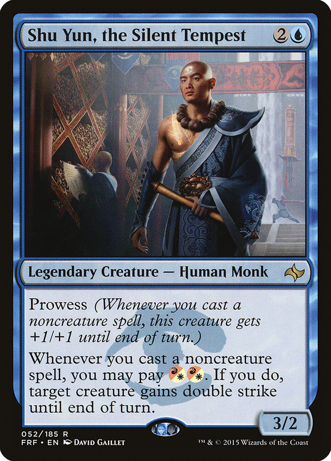 Shu Yun, the Silent Tempest (52) [Fate Reforged] | Odin's Place