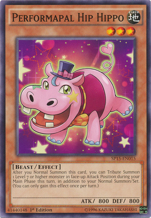 Performapal Hip Hippo [SP15-EN015] Common | Odin's Place