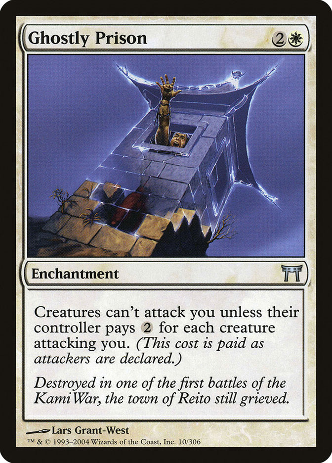 Ghostly Prison (10) [Champions of Kamigawa] | Odin's Place