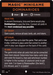 Dominarioes (Magic Minigame) [Strixhaven: School of Mages Minigame] | Odin's Place