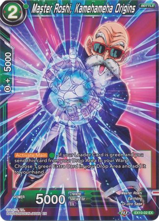 Master Roshi, Kamehameha Origins (EX10-02) [Namekian Surge] | Odin's Place