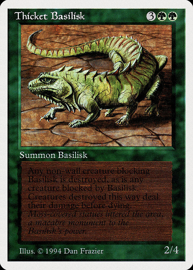 Thicket Basilisk [Summer Magic / Edgar] | Odin's Place