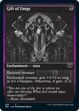 Gift of Fangs [Innistrad: Double Feature] | Odin's Place