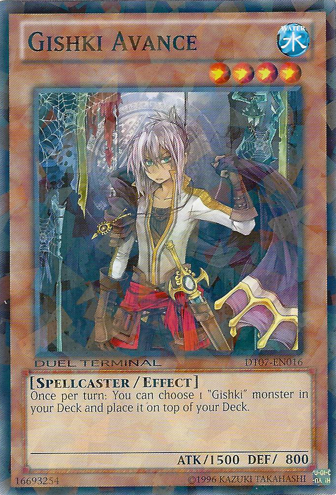 Gishki Avance [DT07-EN016] Common | Odin's Place