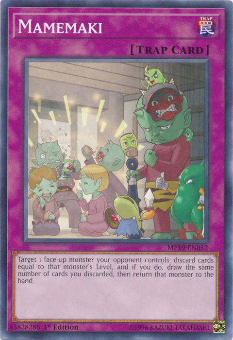 Mamemaki [MP19-EN052] Common | Odin's Place