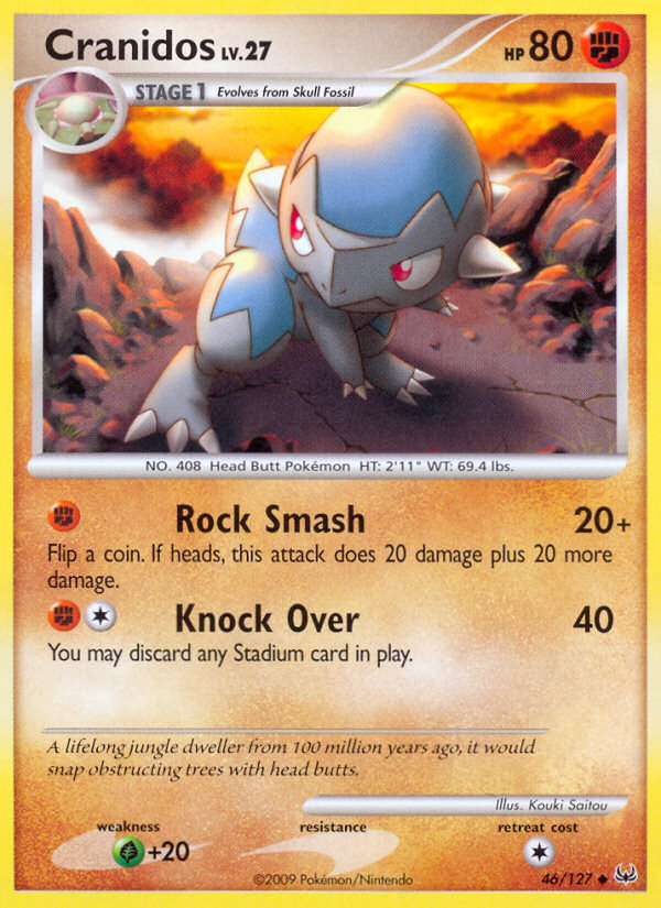 Cranidos (46/127) [Platinum: Base Set] | Odin's Place