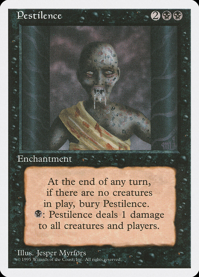 Pestilence (152) [Fourth Edition] | Odin's Place