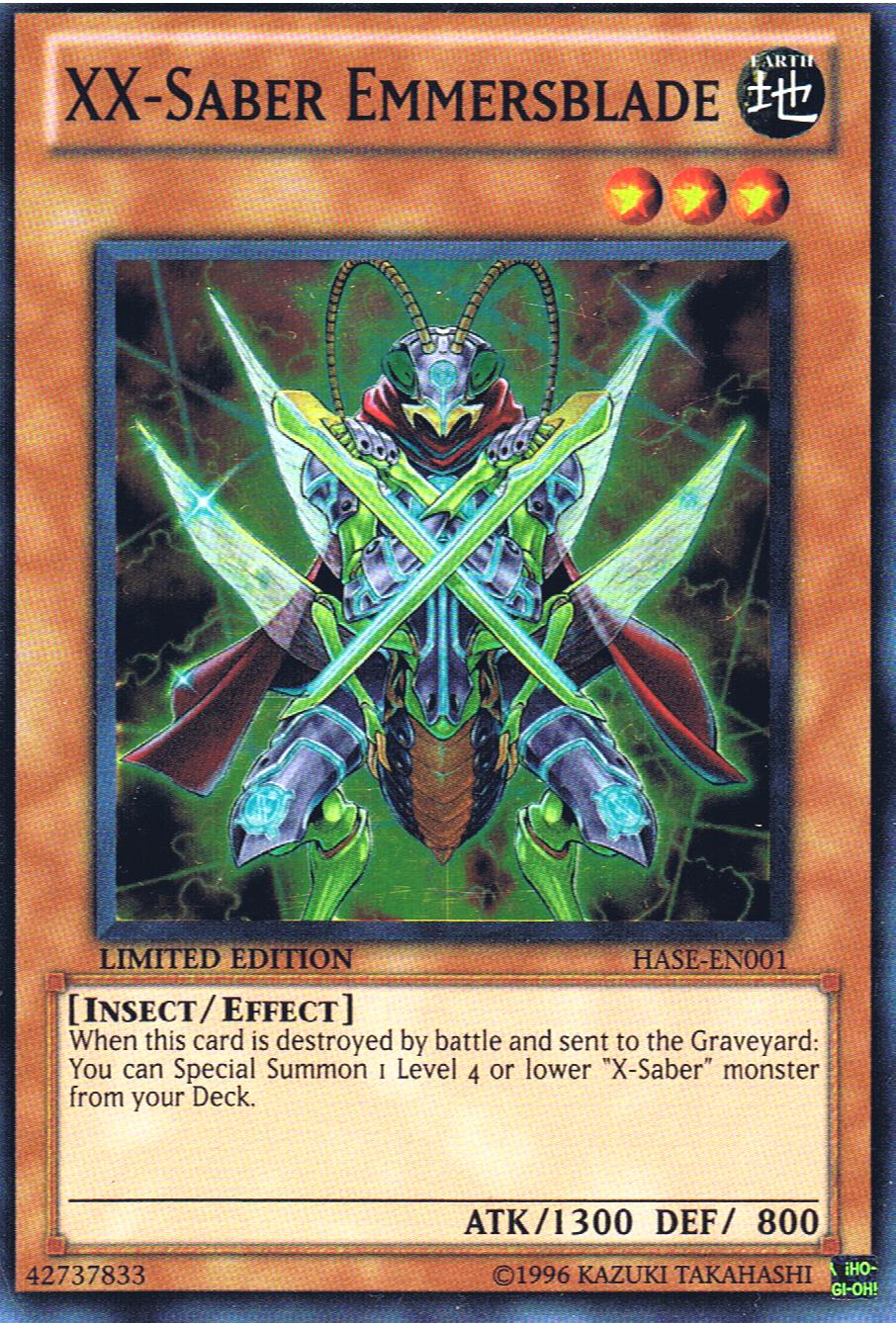 XX-Saber Emmersblade [HASE-EN001] Super Rare | Odin's Place