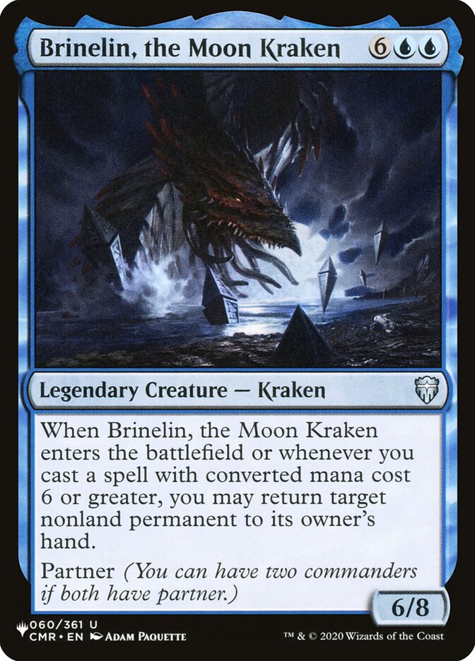 Brinelin, the Moon Kraken [The List] | Odin's Place