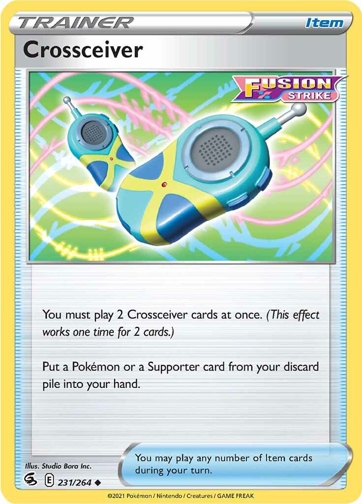 Crossceiver (231/264) [Sword & Shield: Fusion Strike] | Odin's Place