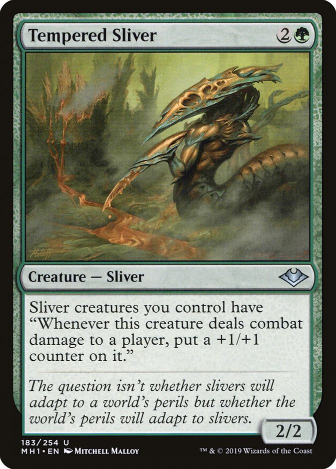 Tempered Sliver (183) [Modern Horizons] | Odin's Place