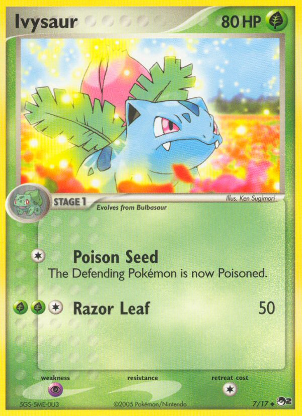Ivysaur (7/17) [POP Series 2] | Odin's Place