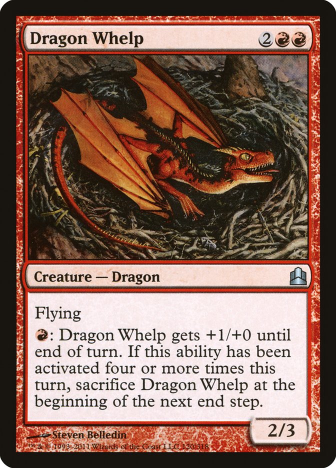 Dragon Whelp (120) [Commander 2011] | Odin's Place