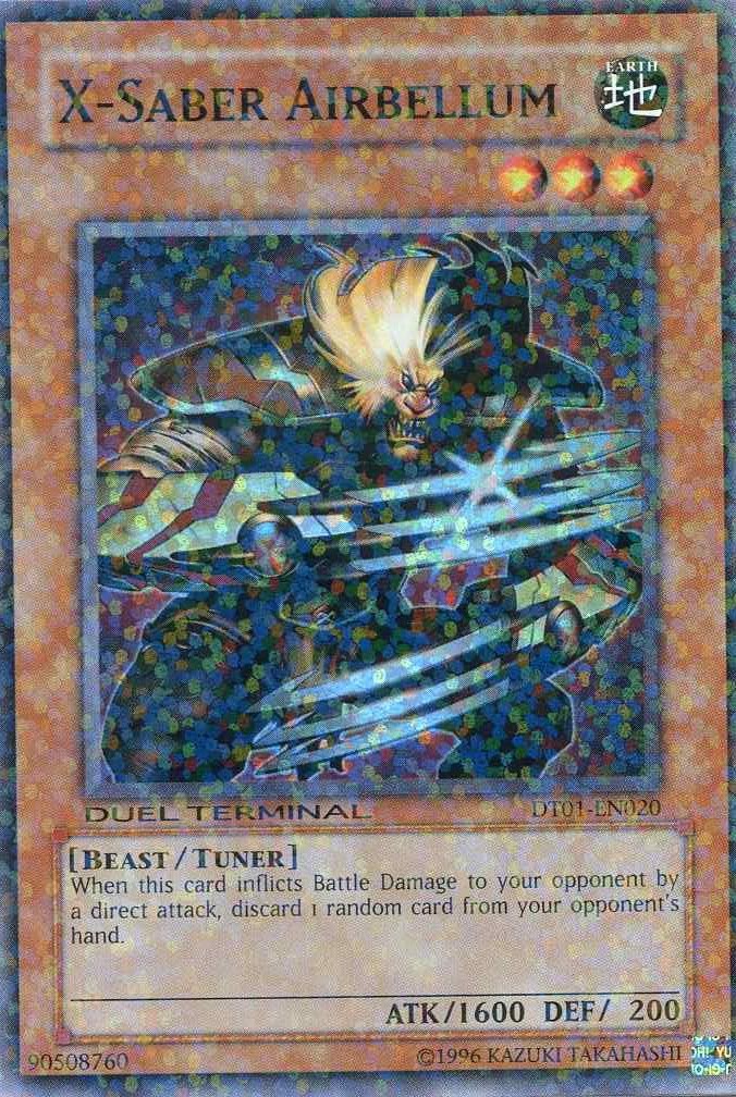 X-Saber Airbellum [DT01-EN020] Super Rare | Odin's Place