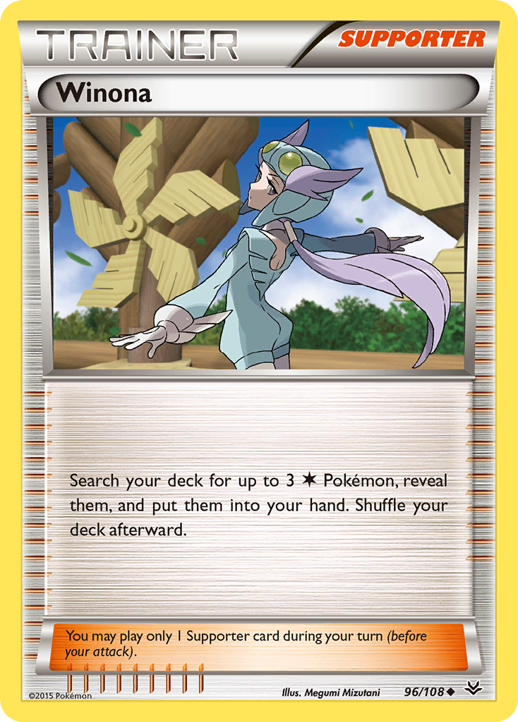 Winona (96/108) [XY: Roaring Skies] | Odin's Place