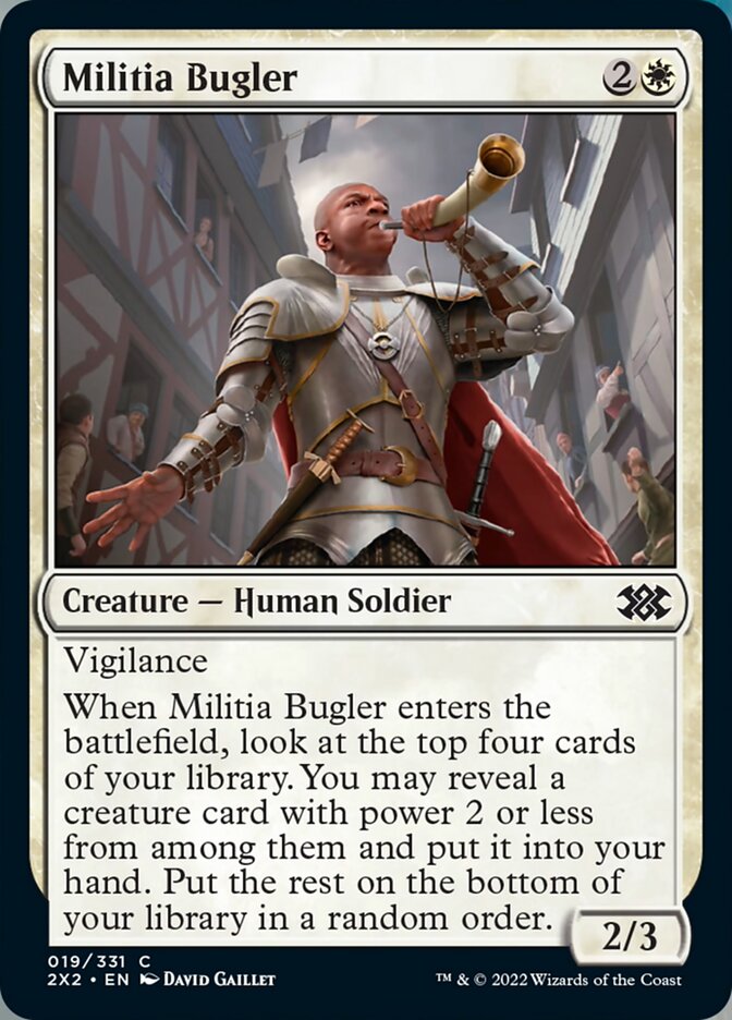 Militia Bugler [Double Masters 2022] | Odin's Place