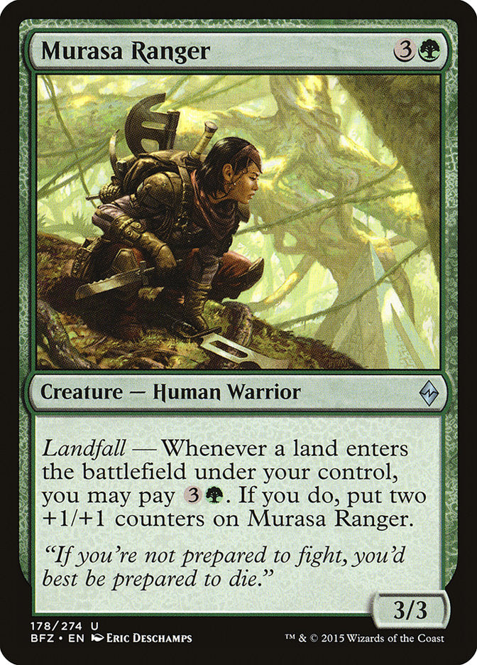 Murasa Ranger (178) [Battle for Zendikar] | Odin's Place