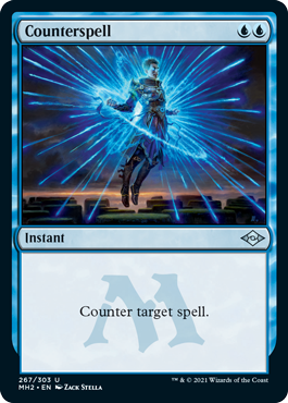 Counterspell (Foil Etched) [Modern Horizons 2] | Odin's Place