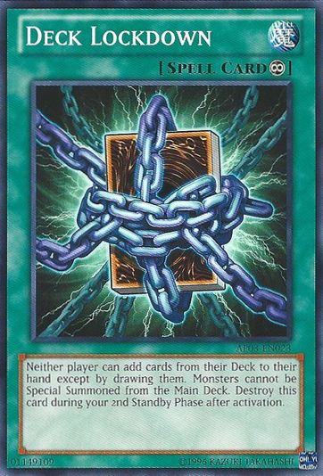 Deck Lockdown [AP03-EN023] Common | Odin's Place