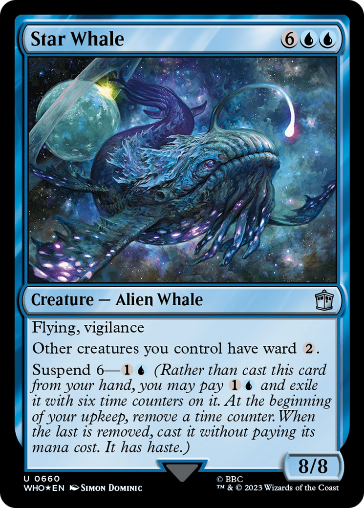 Star Whale (Surge Foil) [Doctor Who] | Odin's Place