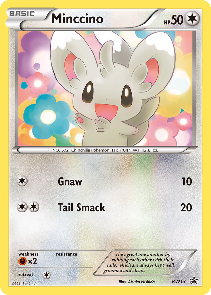 Minccino (BW13) [Black & White: Black Star Promos] | Odin's Place