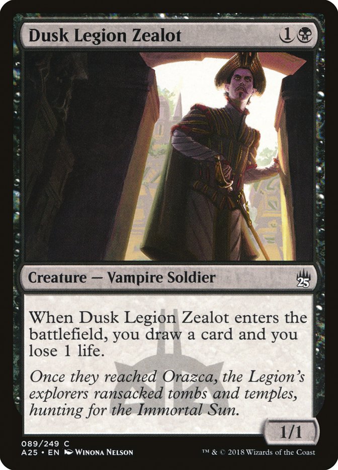 Dusk Legion Zealot (89) [Masters 25] | Odin's Place