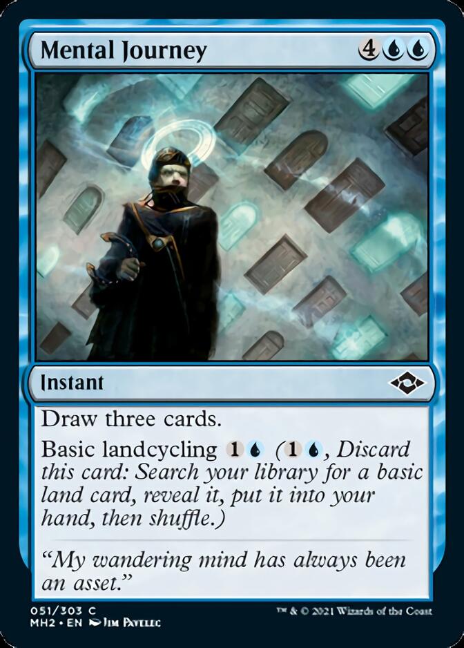 Mental Journey [Modern Horizons 2] | Odin's Place