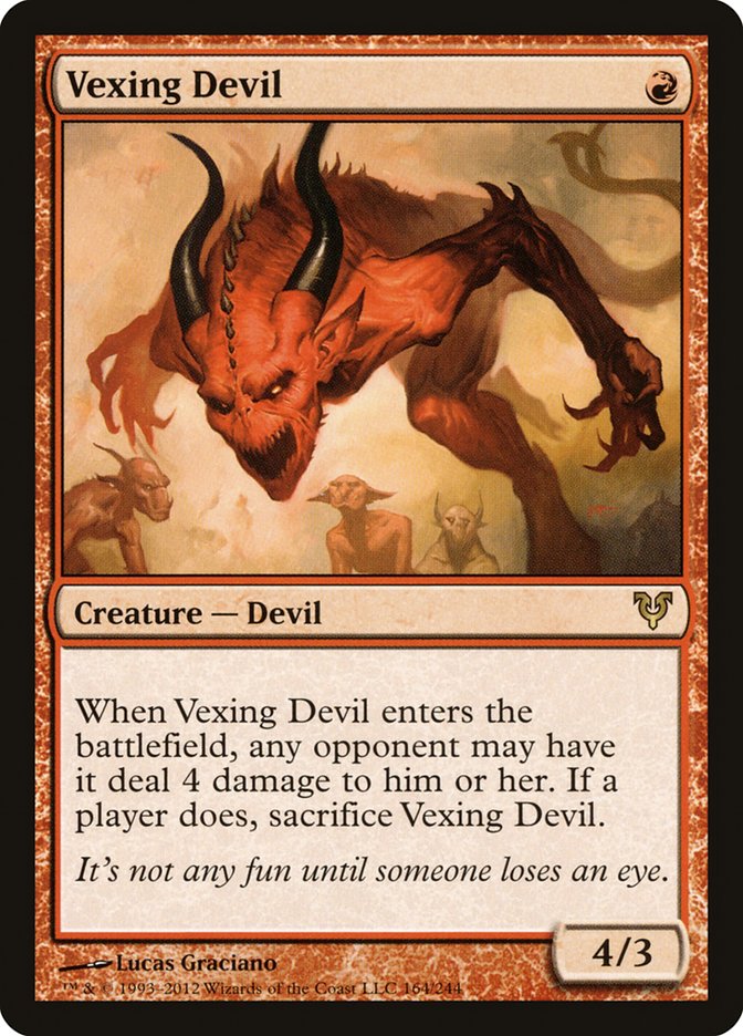 Vexing Devil (164) [Avacyn Restored] | Odin's Place