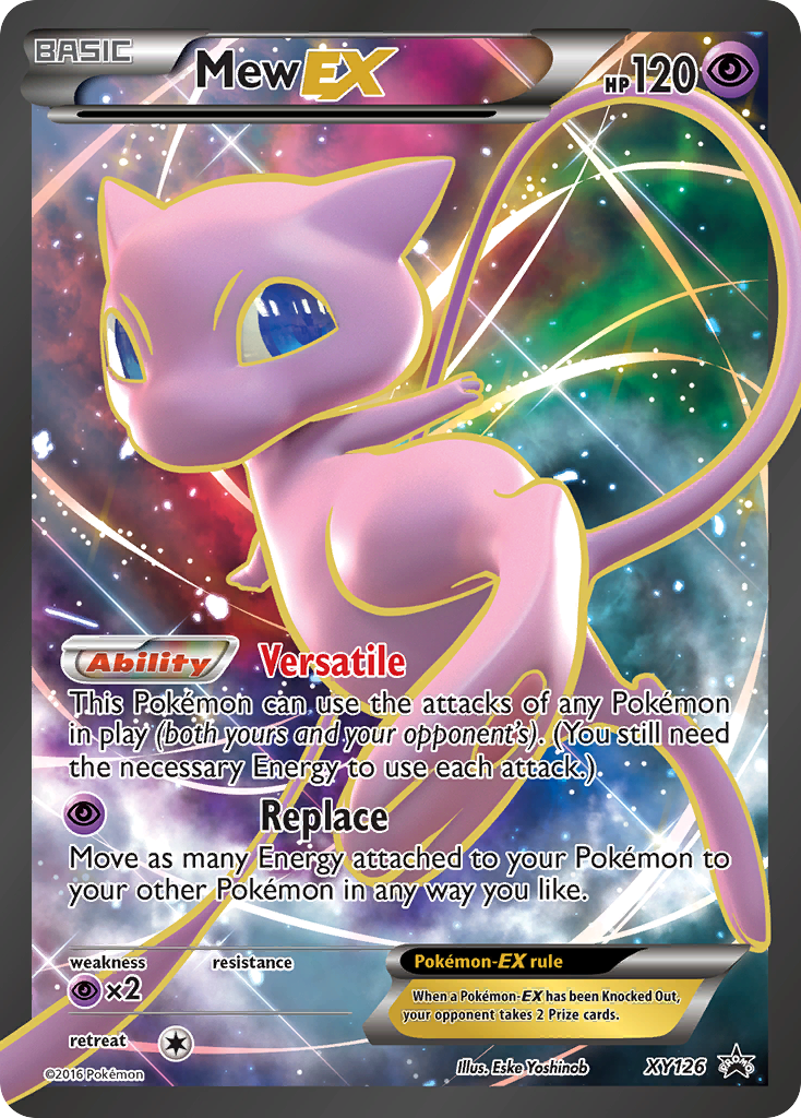 Mew EX (XY126) [XY: Black Star Promos] | Odin's Place