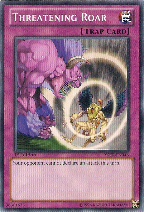 Threatening Roar [YSKR-EN046] Common | Odin's Place
